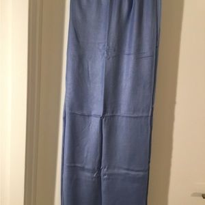 100% Viscose Blue Scarf Made in India $50